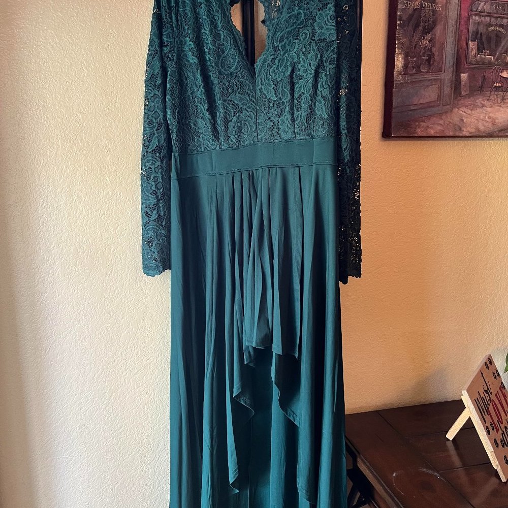 Emerald Green Dress